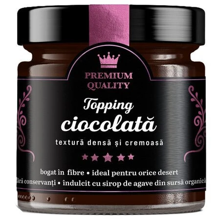 "Ramona's Secrets" chocoladesaus, 250 g, Remedia Laboratories