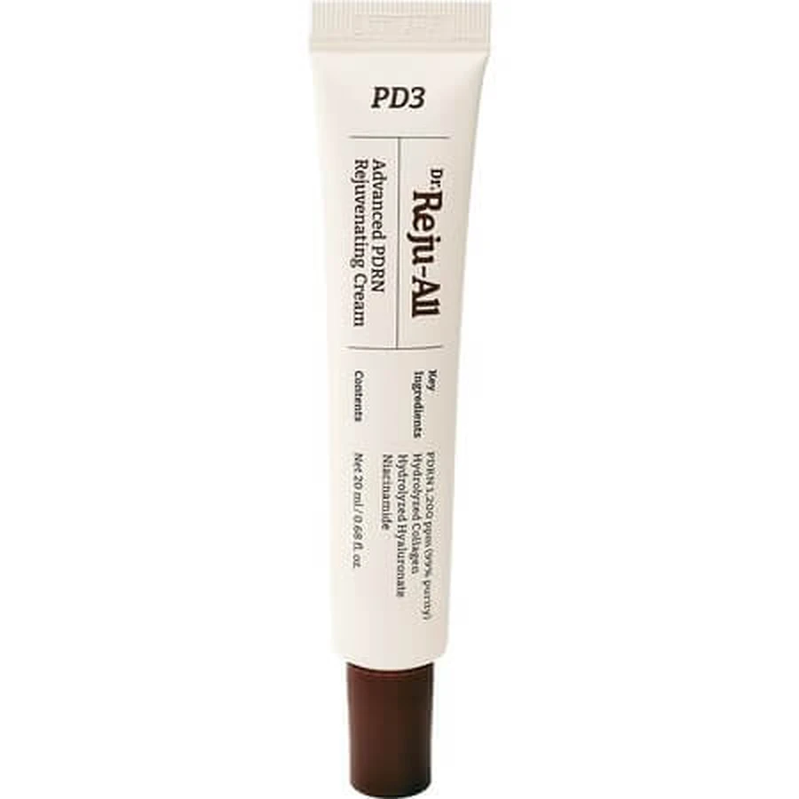 Geavanceerde verjongende en regenererende gezichtscrème met PDRN en niacinamide, 20 ml, Dr. Reju-All