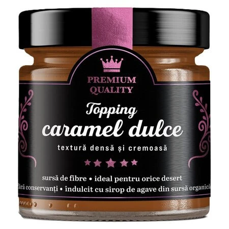 "Ramona's Secrets" karamelsaus, 250 g, Remedia Laboratories