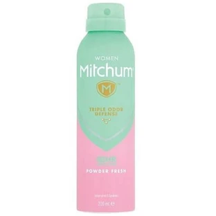 Triple Odor Defense Powder Fresh deodorantspray met aloë vera en vitamine A, 200 ml, Mitchum