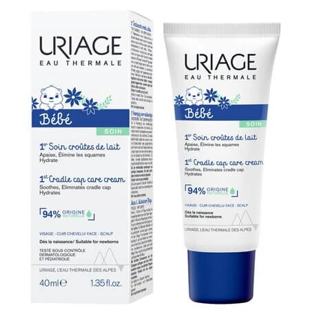 Babycrème tegen berg, 40 ml, Uriage