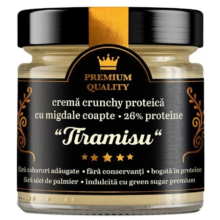 Tiramisu knapperige amandel-eiwitcrème, 250 g, Remedia Laboratories