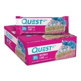 Quest Protein Bar, Baton Proteic, Cu Aroma De Tort Aniversar, 60g