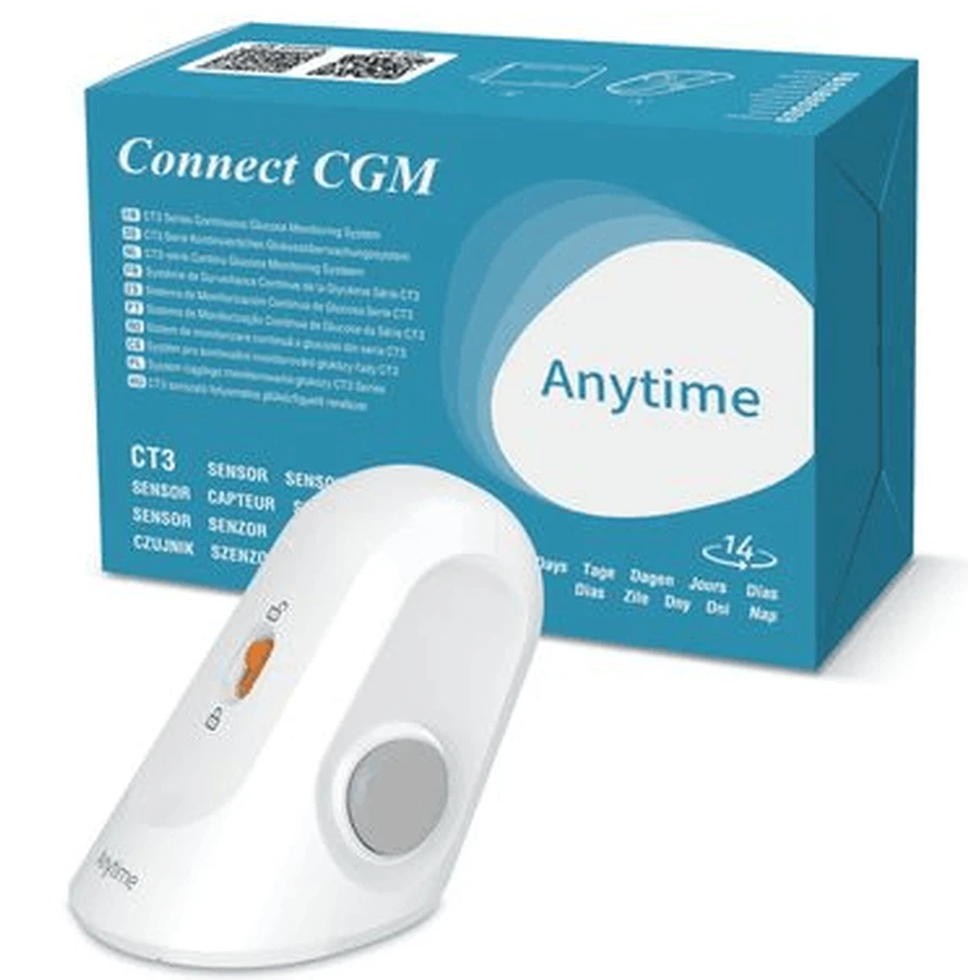 FORA CGM-CT3-sensor, 14 dagen