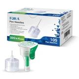 Ace pentru stilou Fora PEN 32 g, 4 mm – 105 bucăți pentru stiloul de insulină