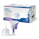 Ace de siguranță FORA 30G × 5 mm, sterile, 100 de bucăți