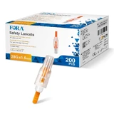 Lancete de siguranță FORA 28 g – 200 de bucăți