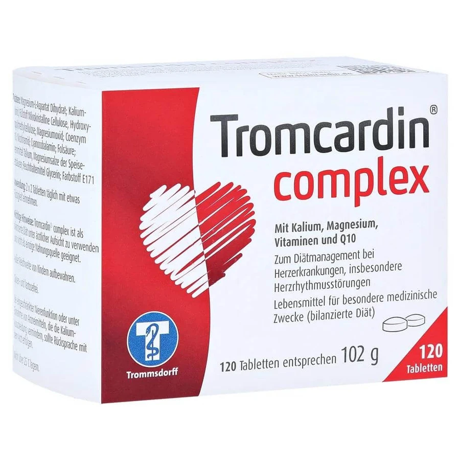 Tromcardin® Complex – 120 tabletten