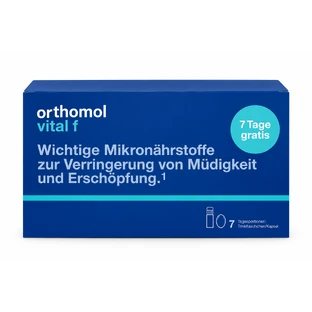 Orthomol Vital F – 7 Tagesportionen