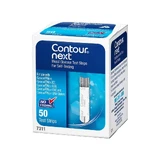Paski testowe do pomiaru poziomu glukozy we krwi CONTOUR® NEXT – opakowanie zawierające 50 sztuk