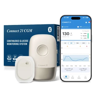 FORA Connect 21 CGM TX-21 Continuous Glucose Monitoring Sensor
