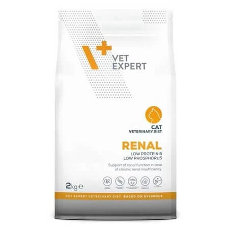 Renal droogvoer voor katten, 2000 g, Vetexpert