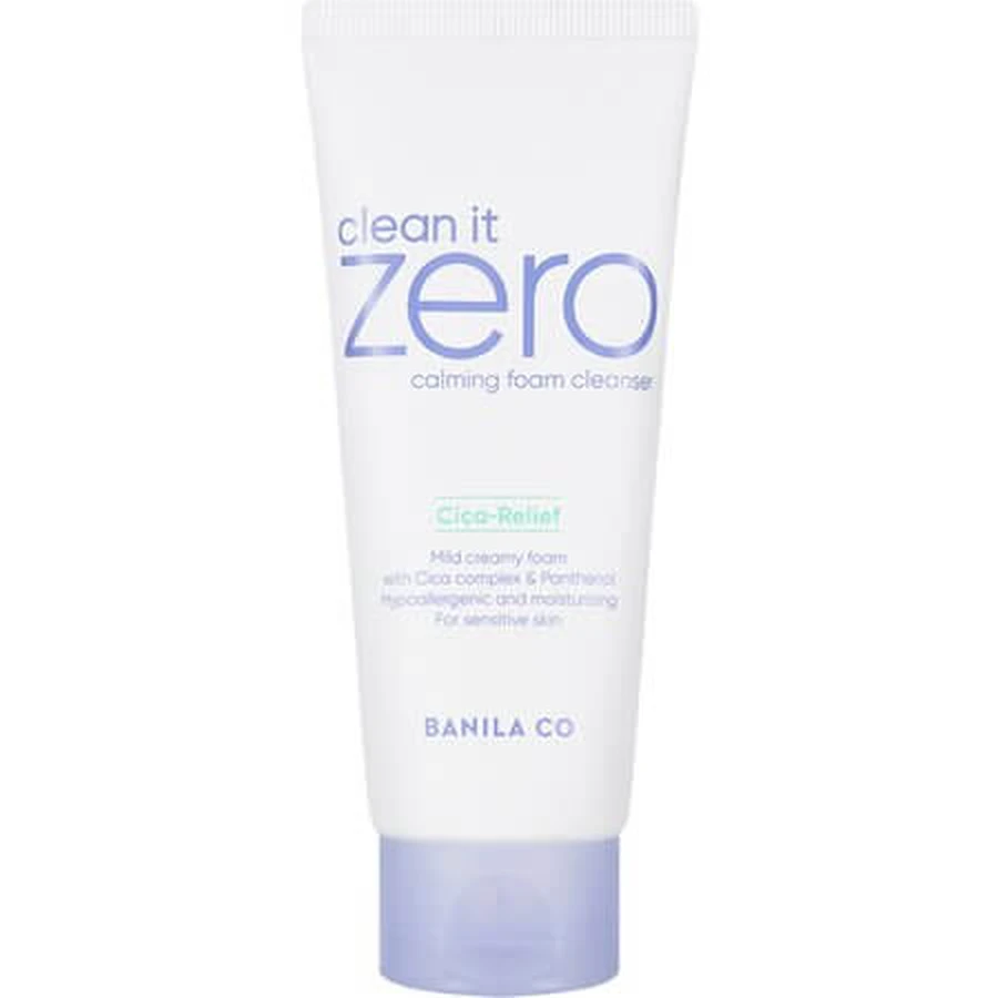 Spuma de curatare calmanta Clean it Zero Calming, 150 ml, Banila Co