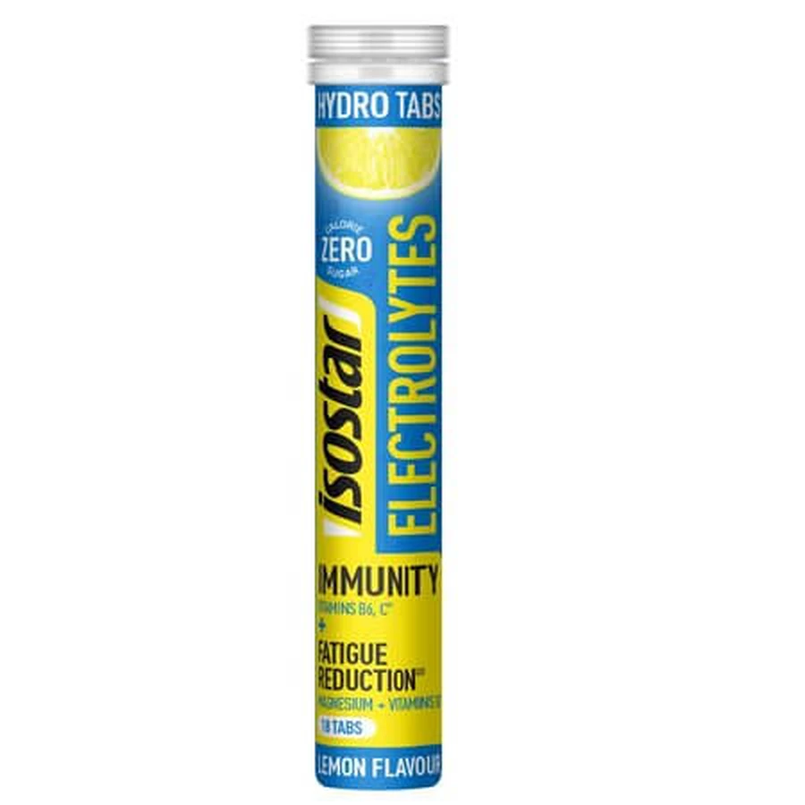 Elektrolyte mit Zitronengeschmack, 90 g, Isostar