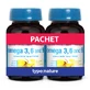 Omega 3, 6, and 9 Pack, 60 capsules + 60 capsules, Naturmil