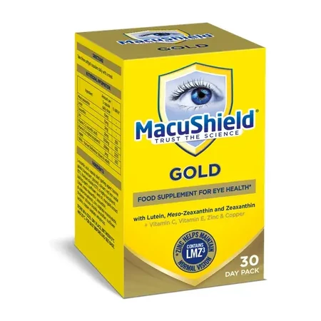 MacuShield GOLD pentru ochi obosiți – 2x90 de capsule