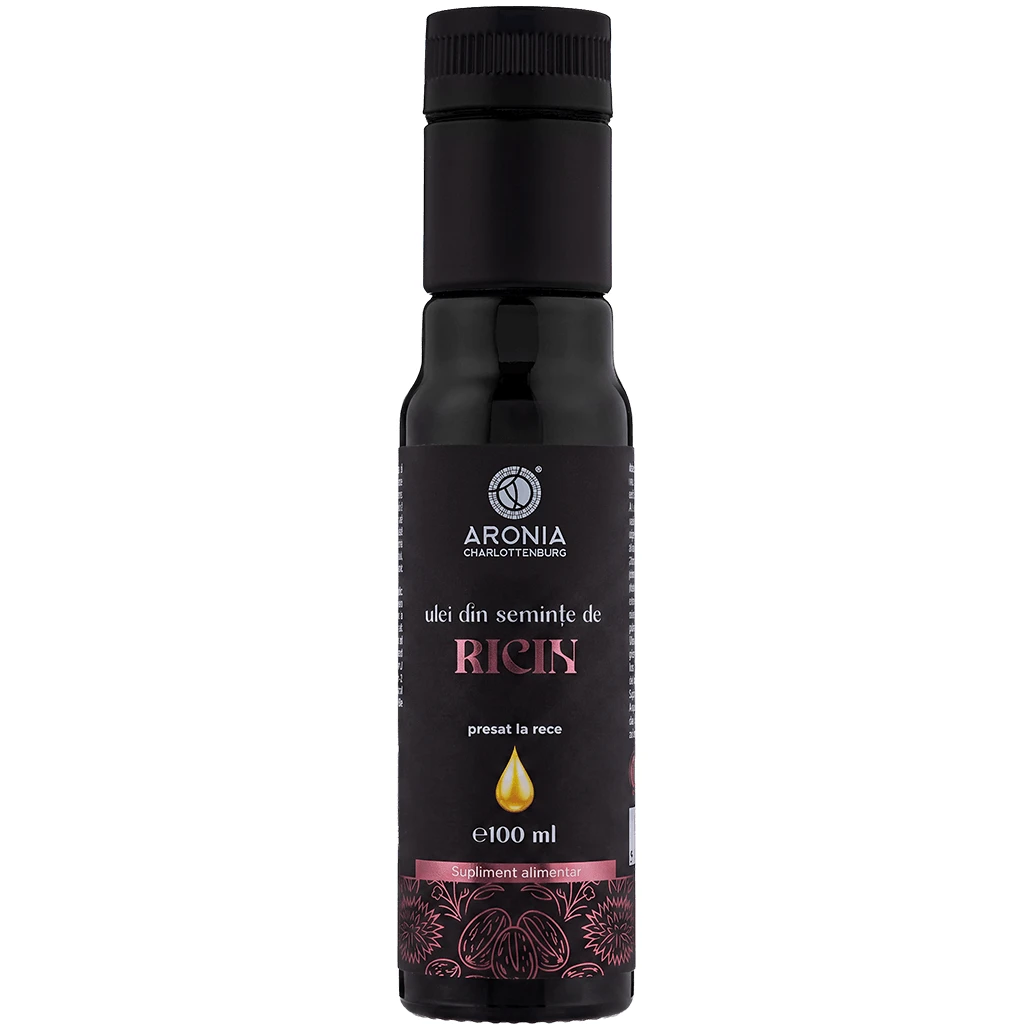 Ricinusolie 100 ml — 100% puur, natuurlijk en koudgeperst