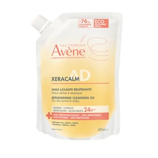 Xeracalm A.D. Olejek oczyszczający – wkład, 400 ml, Avene