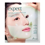Green Cera Collagen Expert – beruhigende und feuchtigkeitsspendende Hydrogel-Maske, 41 g, Ariul