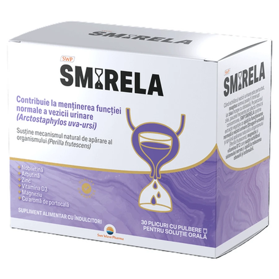 Smirela, 30 sachets, Sun Wave Pharma