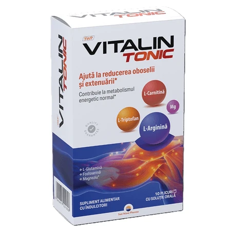 Vitalin Tonic, 10 zakjes, Sun Wave Pharma