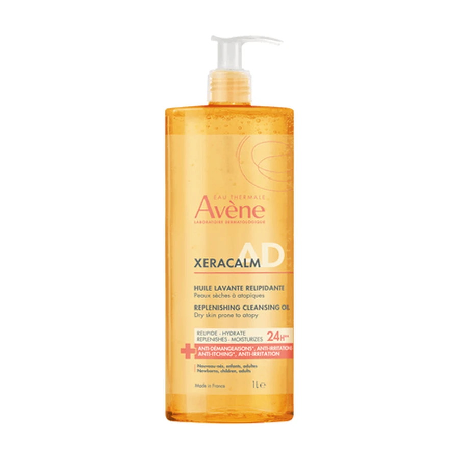 Olio detergente Xeracalm A.D., 1000 ml, Avene