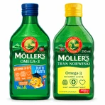 Norwegisches Fischöl, 250 ml + Omega-3-Fischöl, 250 ml 