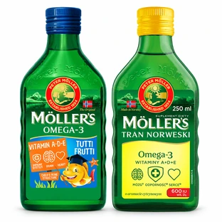 Olio di pesce norvegese, 250 ml + Olio di pesce Omega-3, 250 ml 