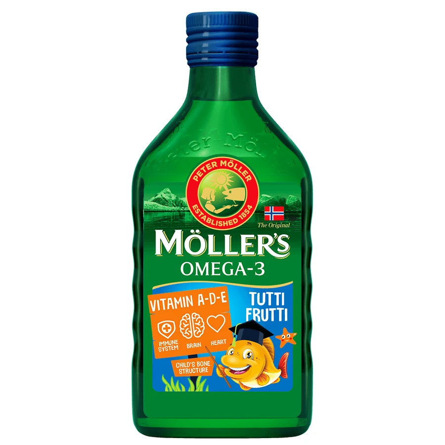 Norwegisches Fischöl, 250 ml + Omega-3-Fischöl, 250 ml 