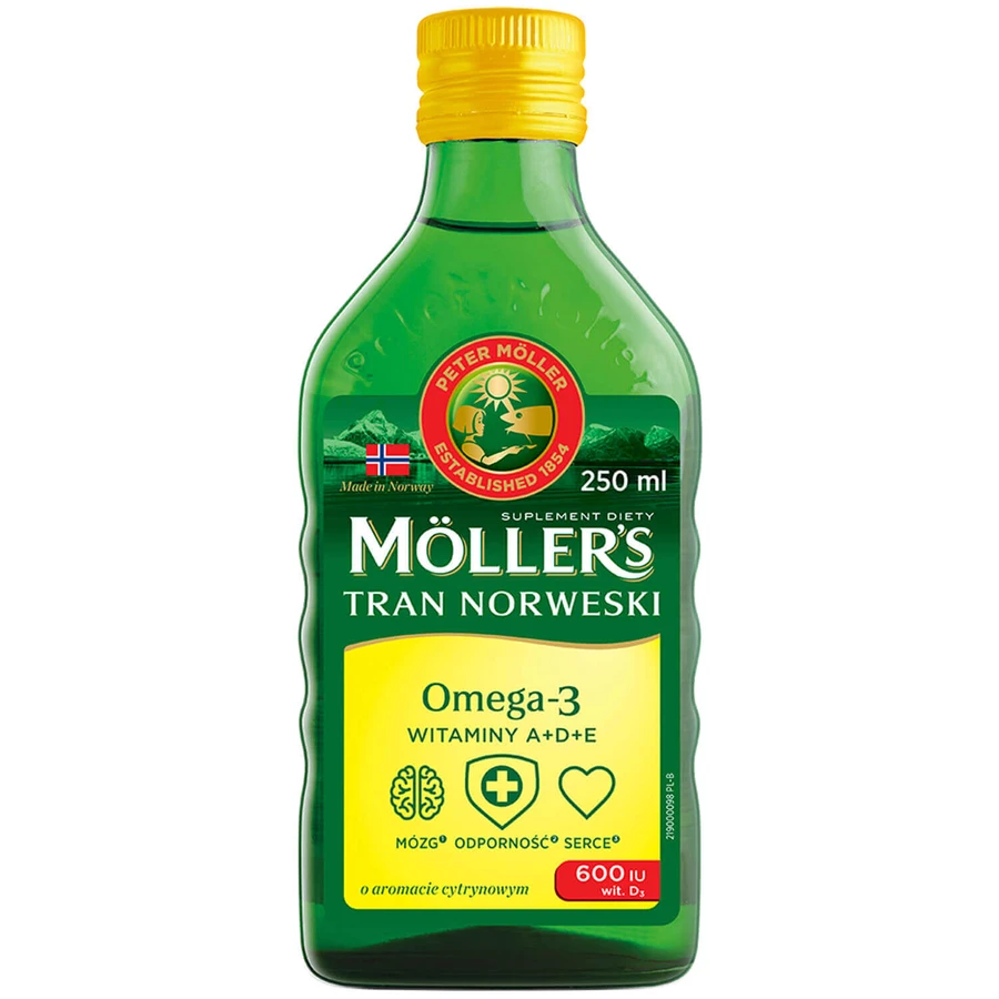 Norwegisches Fischöl, 250 ml + Omega-3-Fischöl, 250 ml 