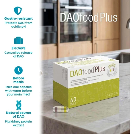Dr. Healthcare Daofood Plus 2x60 capsules