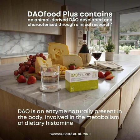 Dr. Healthcare Daofood Plus 2x60 capsules