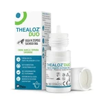 Thealoz Duo Augentropfen, 4 × 10 ml, Thea