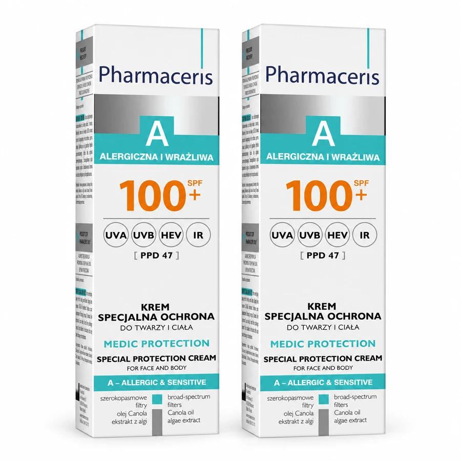  Pharmaceris A Medic Protection SPF 100+, 2x75 ml, Dr Irena Eris