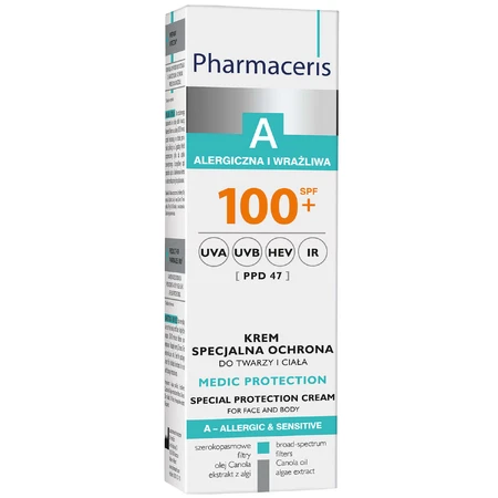 Pharmaceris A Medic Protection SPF 100+, 2x75 ml, Dr Irena Eris