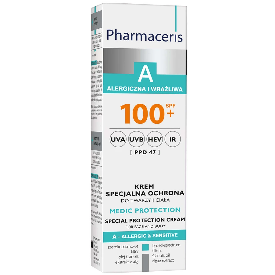  Pharmaceris A Medic Protection SPF 100+, 2x75 ml, Dr Irena Eris