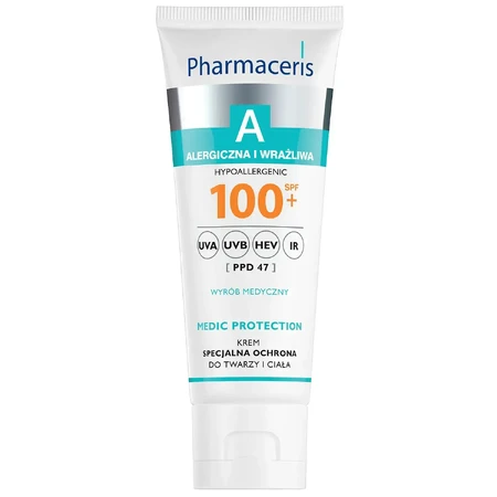  Pharmaceris A Medic Protection SPF 100+, 2x75 ml, Dr Irena Eris