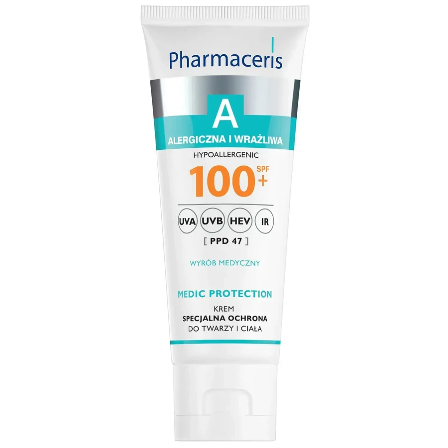  Pharmaceris A Medic Protection SPF 100+, 2x75 ml, Dr Irena Eris