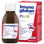 Imunoglukan P4H Plus, 6x100 ml - sirop pentru copii peste 3 ani și adulți, Pleuran