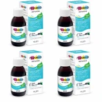 Pediakid Siroop met zwarte bessensmaak Nervosite 4x125 ml 