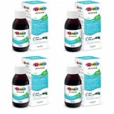 Pediakid Sirup mit schwarzem Johannisbeergeschmack Nervosite 4x125 ml 