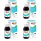 Pediakid Siroop met zwarte bessensmaak Nervosite 4x125 ml 