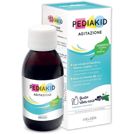 Pediakid Siroop met zwarte bessensmaak Nervosite 4x125 ml 