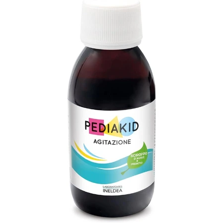 Pediakid Siroop met zwarte bessensmaak Nervosite 4x125 ml 