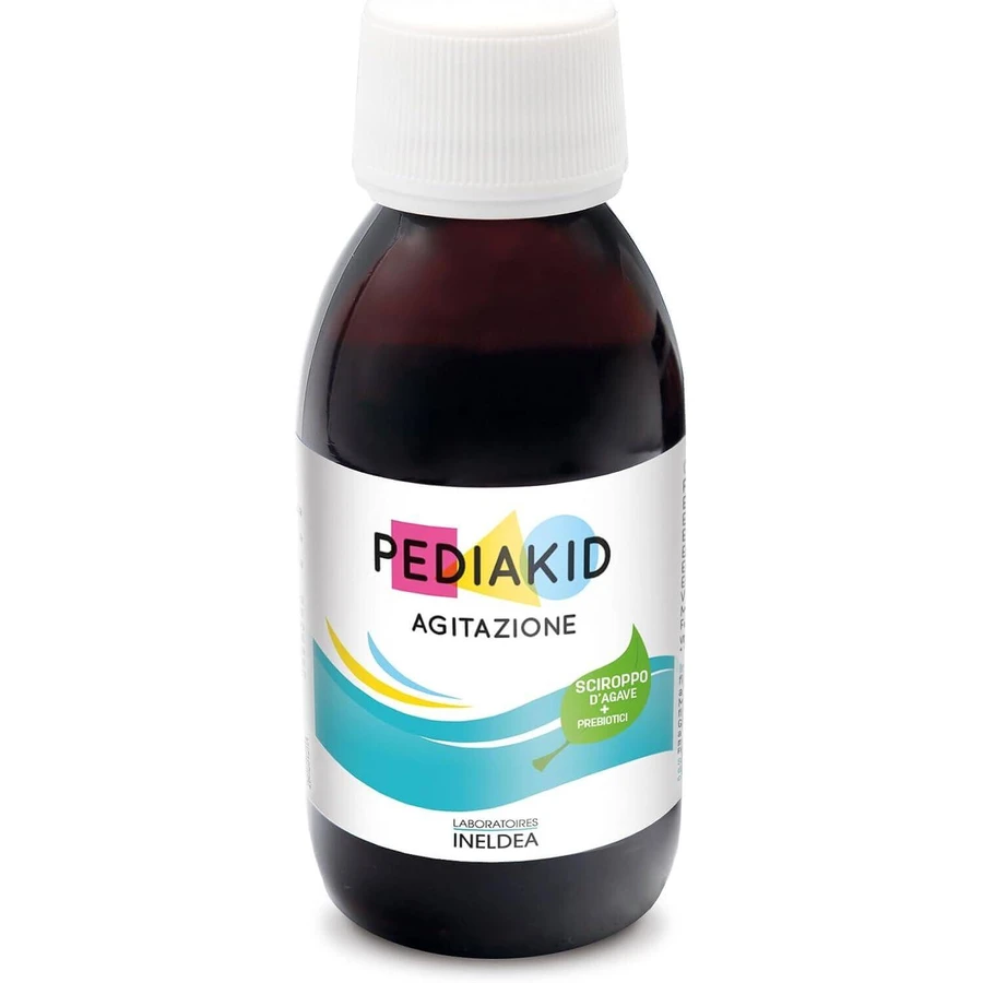Pediakid Siroop met zwarte bessensmaak Nervosite 4x125 ml 