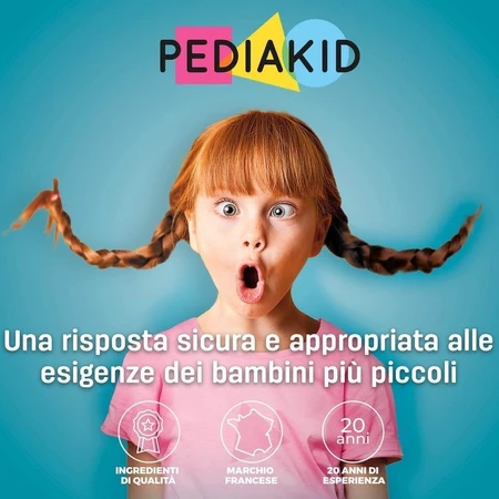 Pediakid Siroop met zwarte bessensmaak Nervosite 4x125 ml 