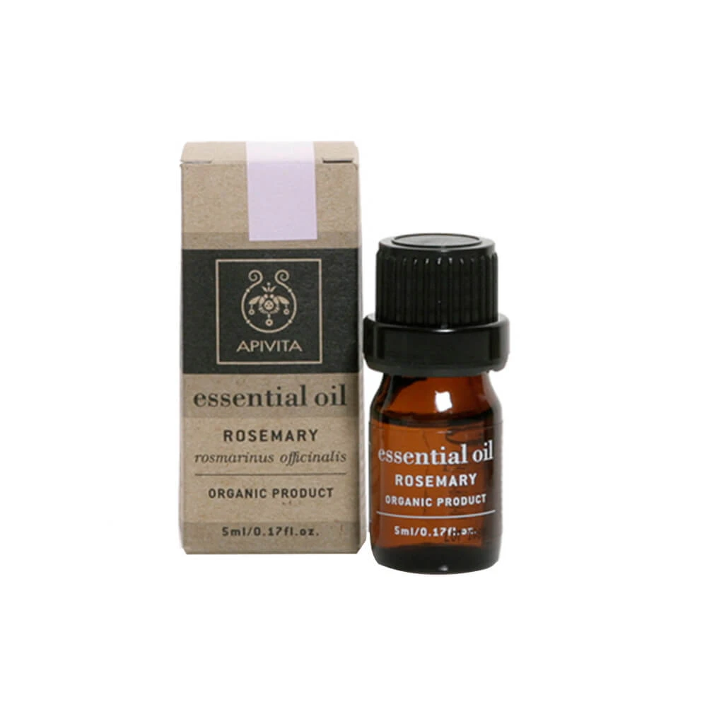 Apivita biologische rozemarijn etherische olie 5 ml