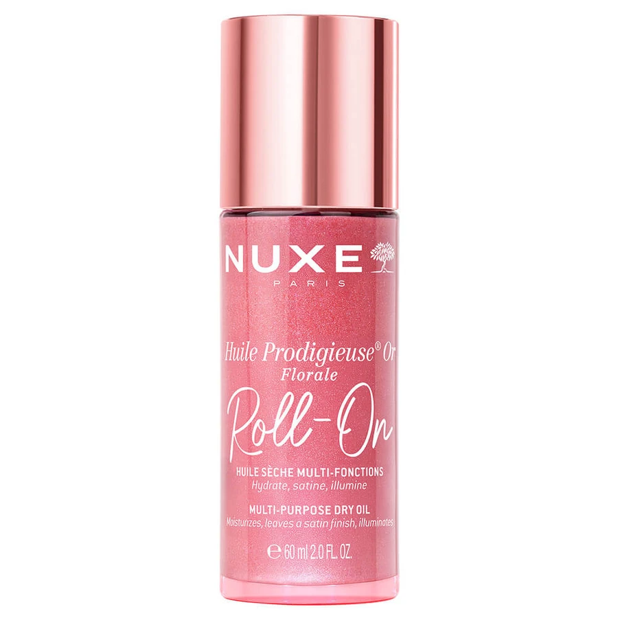Nuxe Huile Prodigieuse Or Florale multifunctionele droge olie in roll-on-verpakking 60 ml