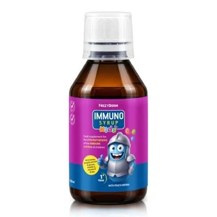 FREZYDERM Immuno Kids Sirup zur Stärkung des Immunsystems, 140 ml