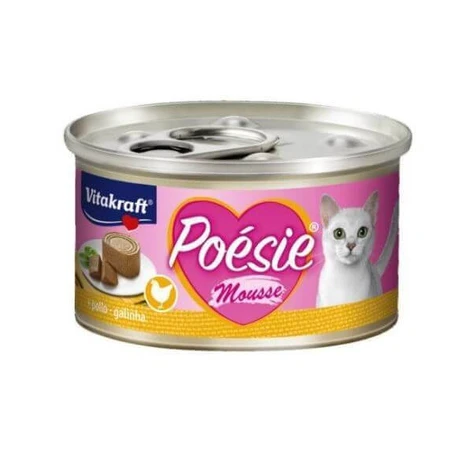 Mousse de pollo en conserva Vitakraft Poesie, 85 g